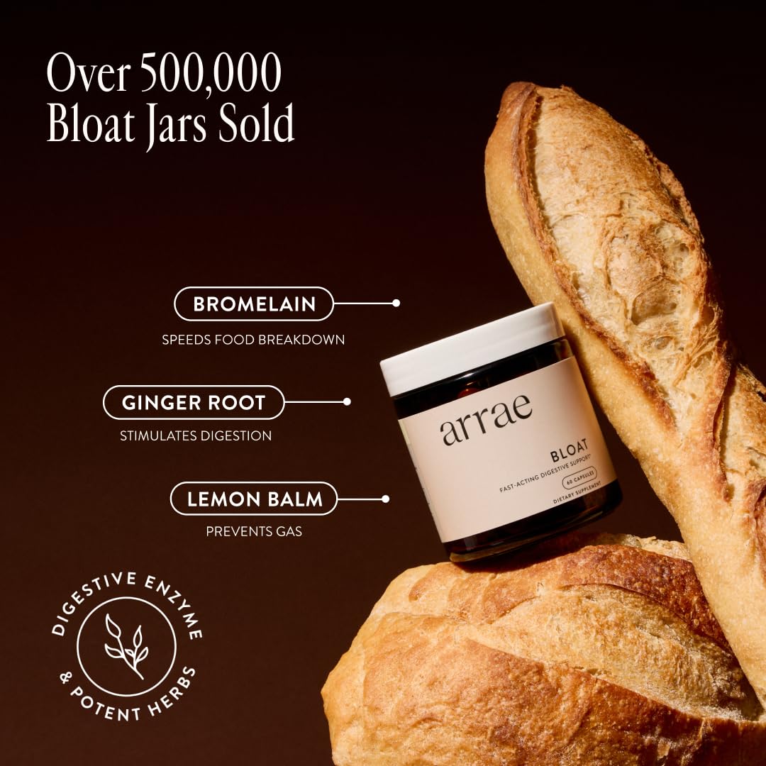 Arrae daily Enzymes Supplement packaging details