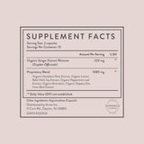 Arrae daily Enzymes Supplement packaging details