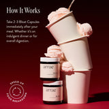 Arrae daily Enzymes Supplement side view