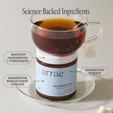 Arrae Magnesium Supplement 272g packaging details