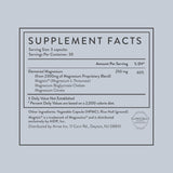 Arrae Magnesium Supplement 272g product dimensions