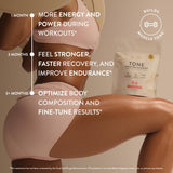 Arrae Tone Creatine Gummies Sour Watermelon flavour close-up