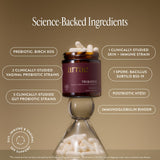 Arrae Tribiotic Prebiotic Supplement 127g ingredients list