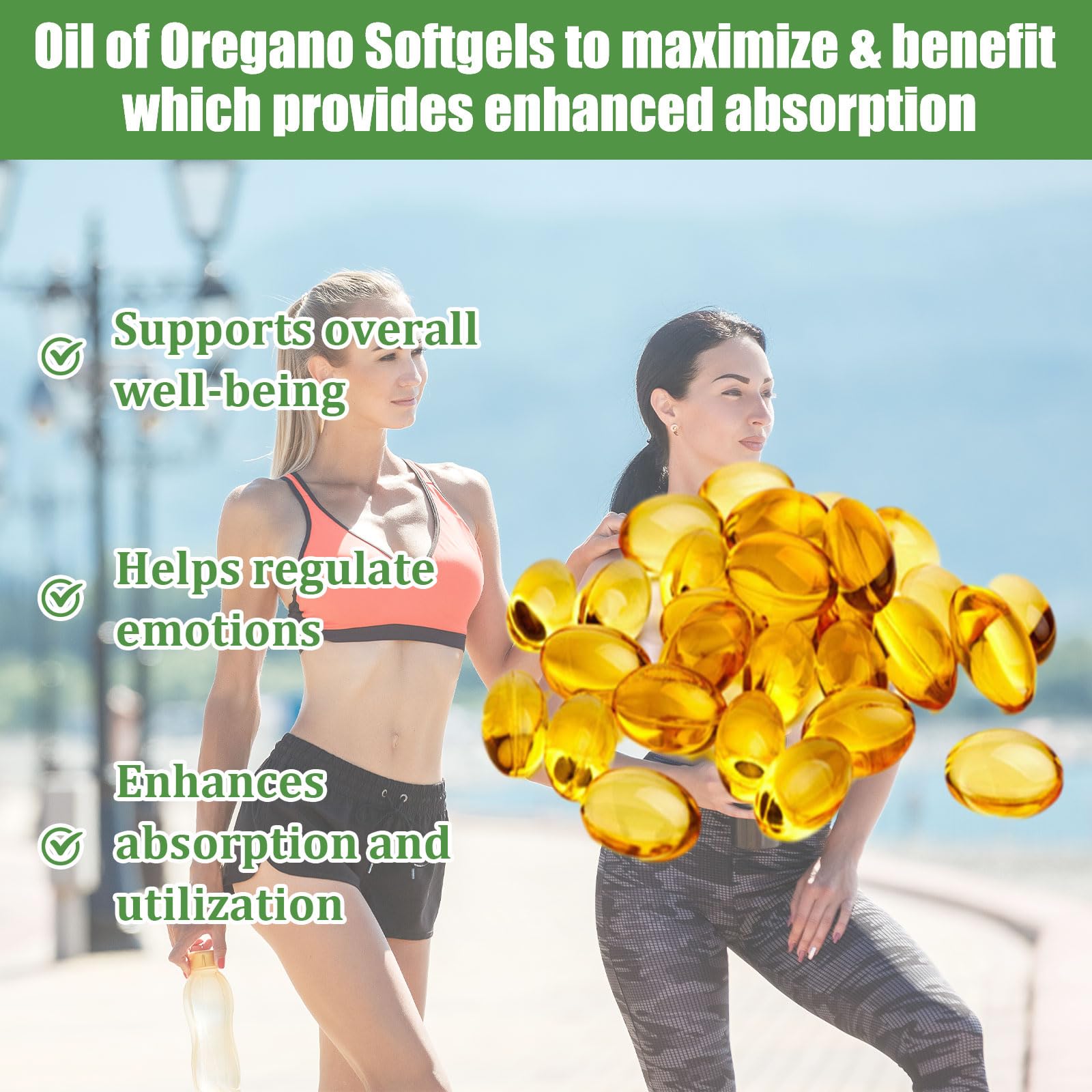 ARSYCHLL Oregano Oil Softgels nutritional information