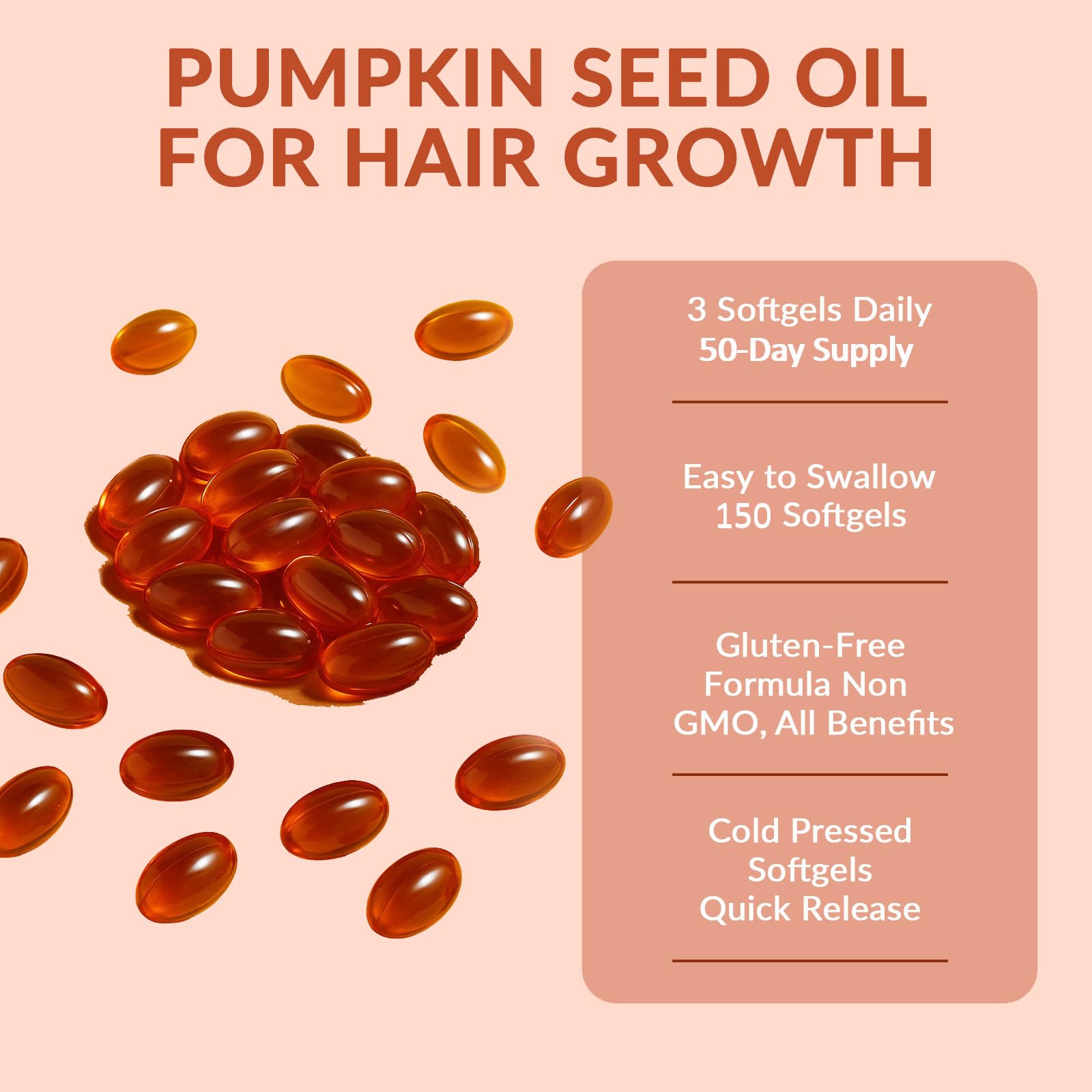 ARSYCHLL Pumpkin Seed Oil Capsules opened bag with capsules visible