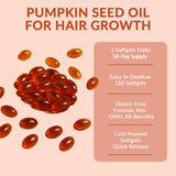 ARSYCHLL Pumpkin Seed Oil Capsules opened bag with capsules visible