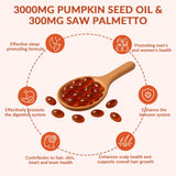 ARSYCHLL Pumpkin Seed Oil & Saw Palmetto Capsules packaging