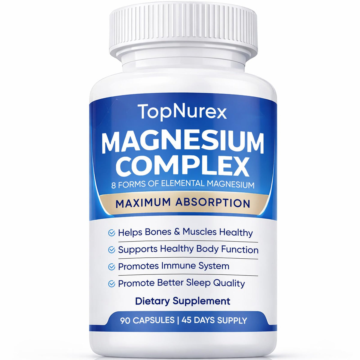 Art anime Magnesium Complex 8-in-1 Capsules front view