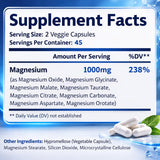 Art anime Magnesium Complex 8-in-1 Capsules side view