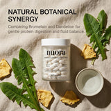 Art anime Nuora Biofilm Probiotic 60 Capsules close-up of capsules