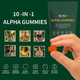 Art anime Shilajit Gummies in a lifestyle setting on a kitchen counter