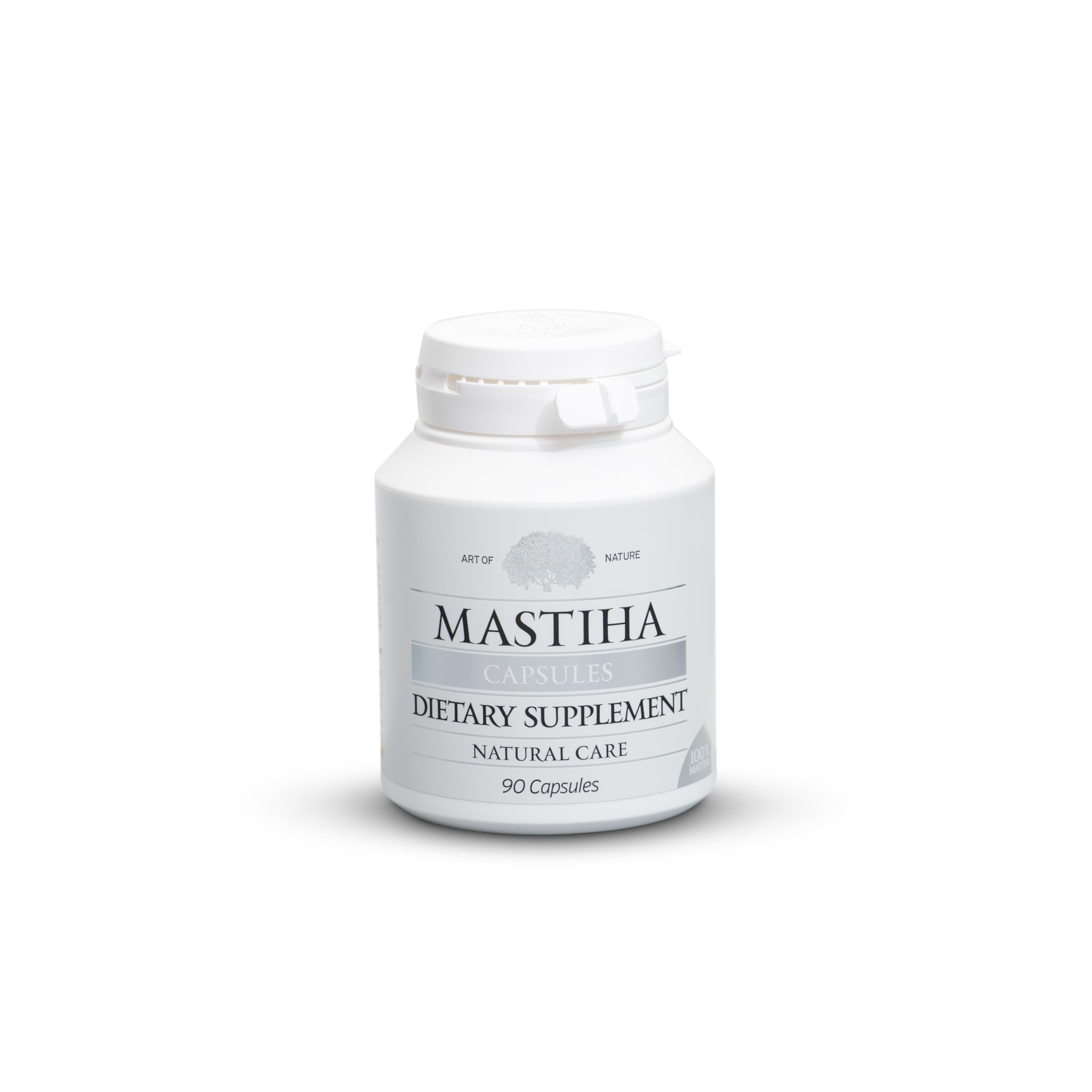 ART OF NATURE MASTIHA Mastiha Capsules 350mg front view