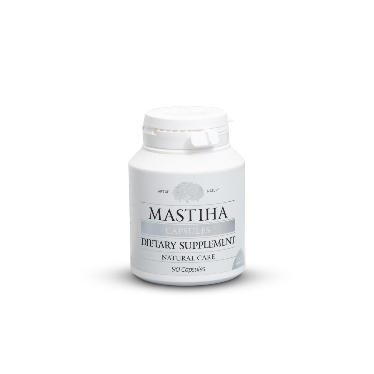 ART OF NATURE MASTIHA Mastiha Capsules 350mg front view