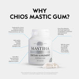 ART OF NATURE MASTIHA Mastiha Capsules close-up of capsules