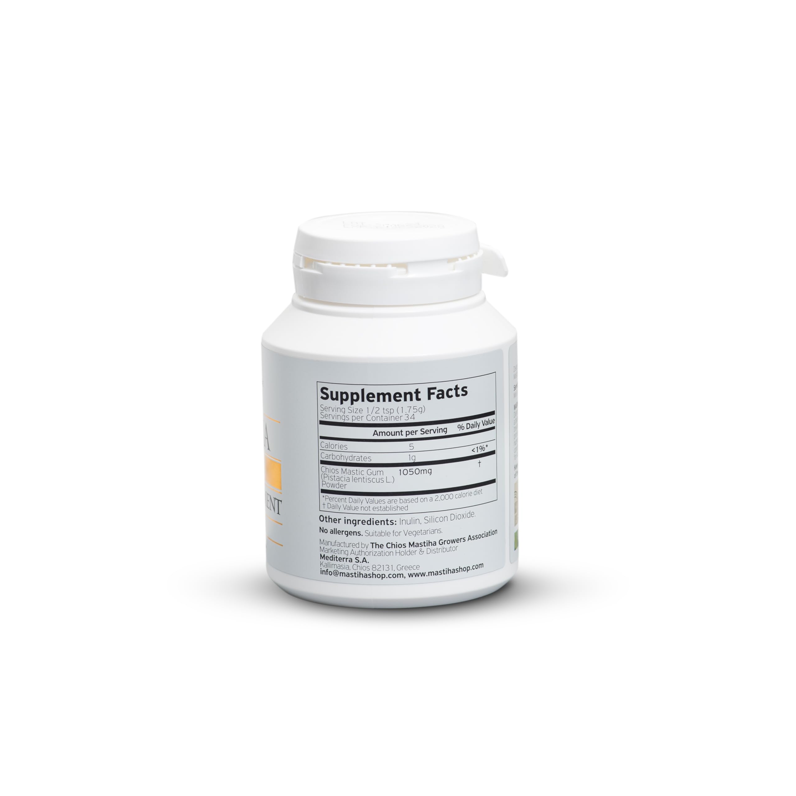 ART OF NATURE MASTIHA Mastiha Powder 50g close-up of powder