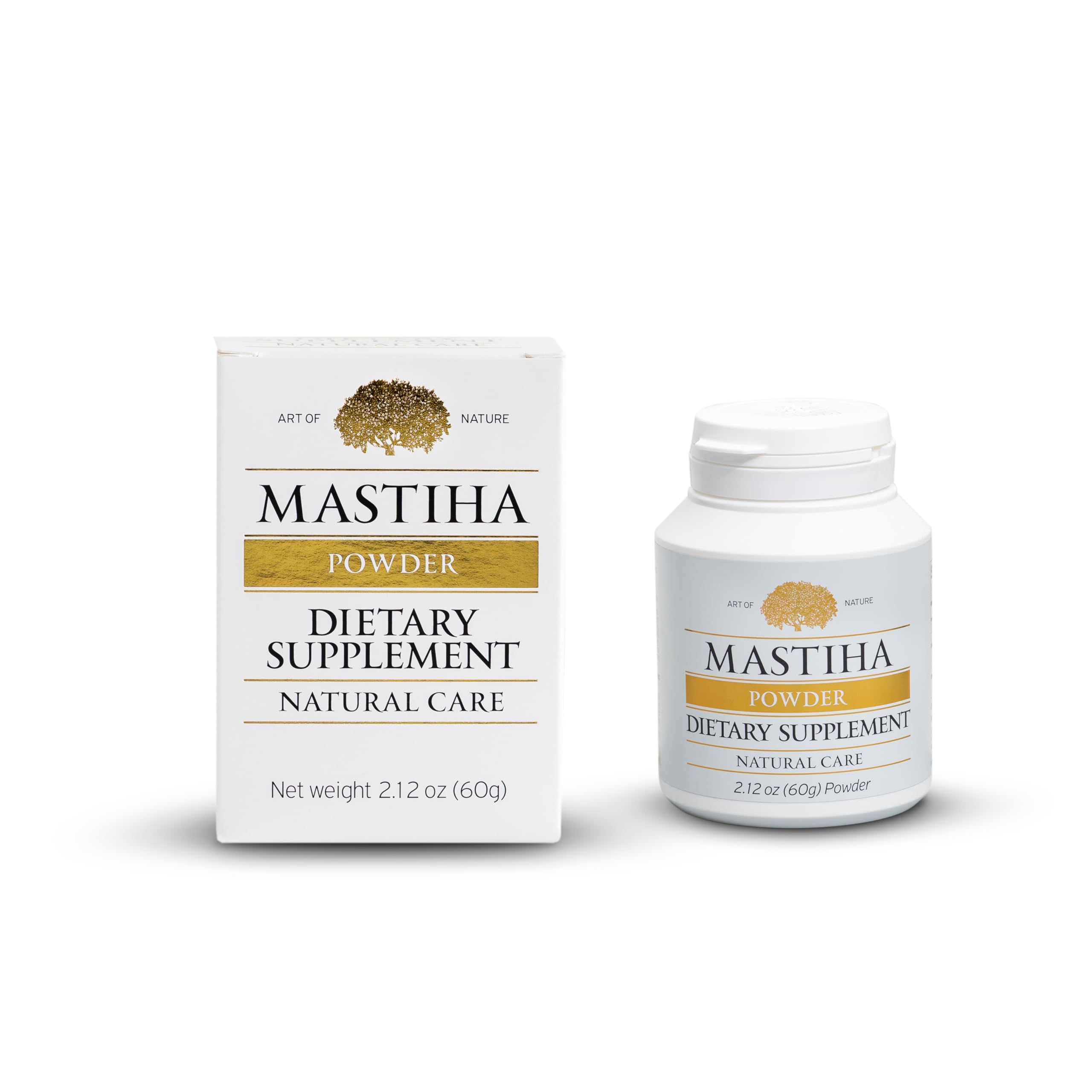 ART OF NATURE MASTIHA Mastiha Powder 50g mixed in yogurt