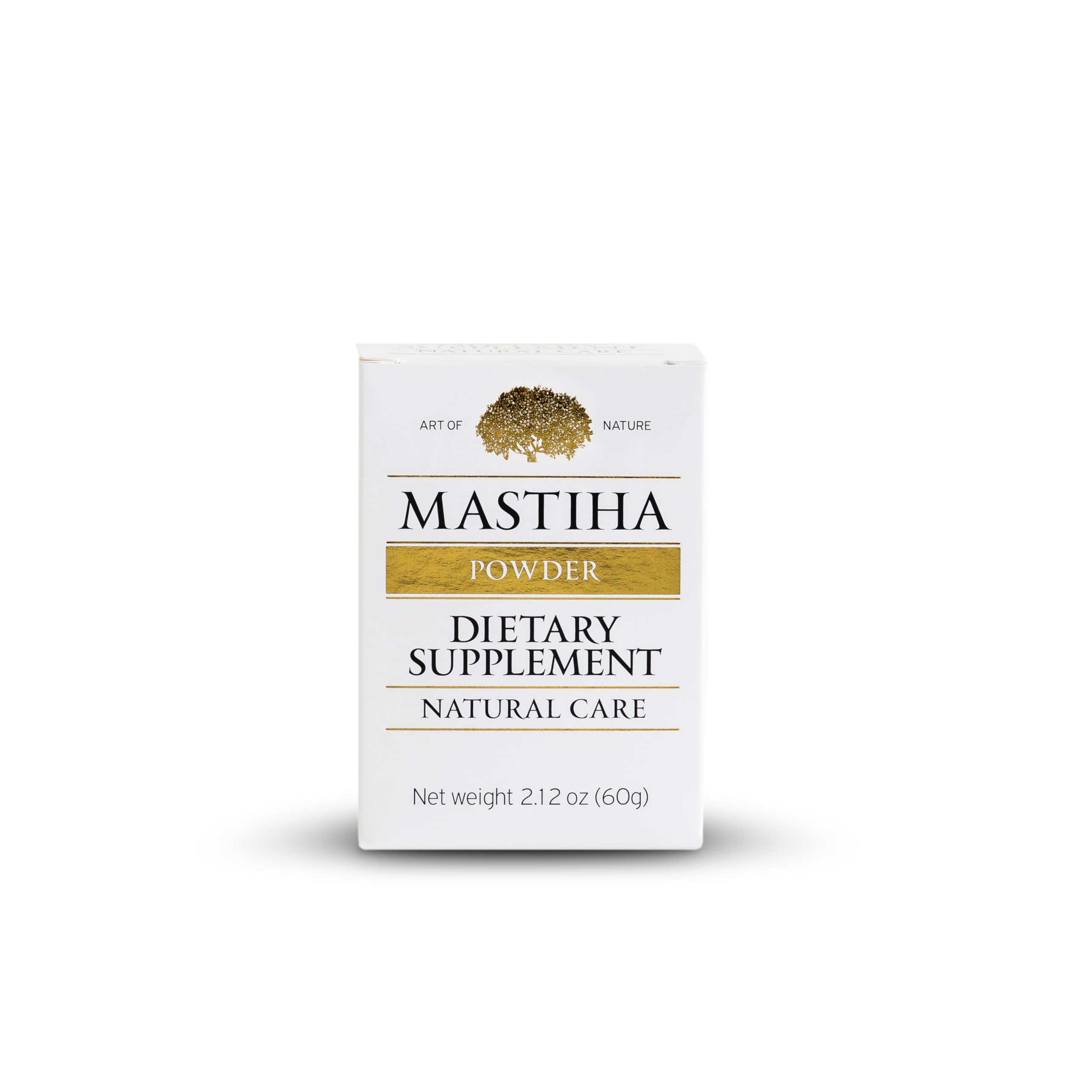 ART OF NATURE MASTIHA Mastiha Powder 50g packaging