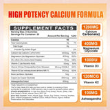 ArtDietistX Calcium Magnesium Zinc Gummies close-up of gummies