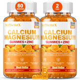 ArtDietistX Calcium Magnesium Zinc Gummies front view with packaging