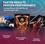 ArtDietistX Creatine Gummies displayed with a measuring spoon