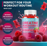ArtDietistX Creatine Gummies in a lifestyle setting