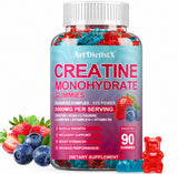 ArtDietistX Creatine Monohydrate Gummies bottle front view