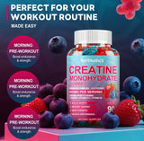 ArtDietistX Creatine Monohydrate Gummies bottle on a table