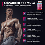 ArtDietistX Creatine Monohydrate Gummies bottle with 90 gummies