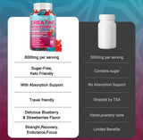 ArtDietistX Creatine Monohydrate Gummies in hand