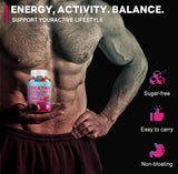 ArtDietistX Creatine Monohydrate Gummies side view