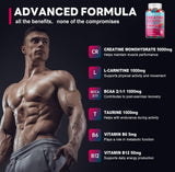 ArtDietistX Creatine Monohydrate Gummies strawberry flavour close-up