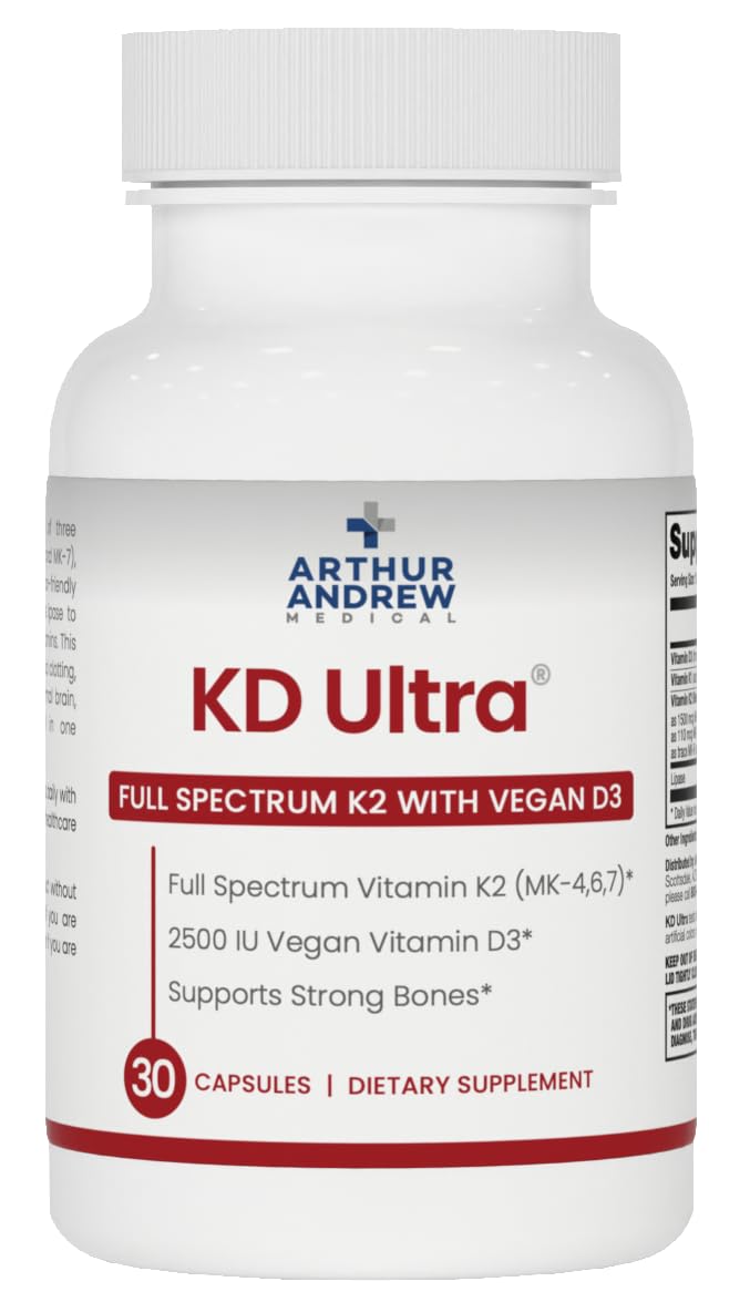 Arthur Andrew Medical KD Ultra bottle front view