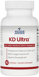 Arthur Andrew Medical KD Ultra Vitamin D3 and K2 supplement bottle front view