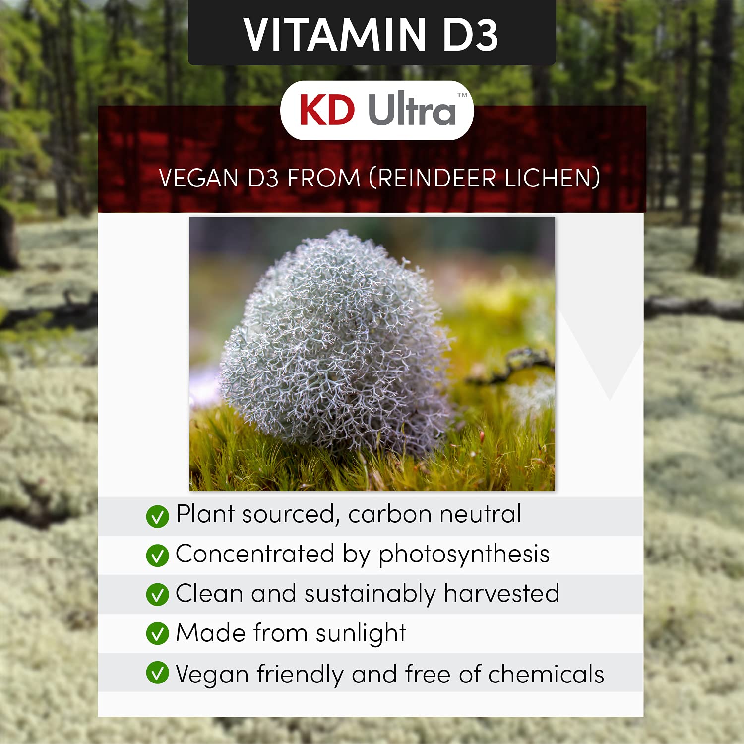 Arthur Andrew Medical KD Ultra Vitamin D3 and K2 supplement bottle with measuring spoon