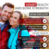 Arthur Andrew Medical KD Ultra Vitamin D3 and K2 supplement capsules close-up