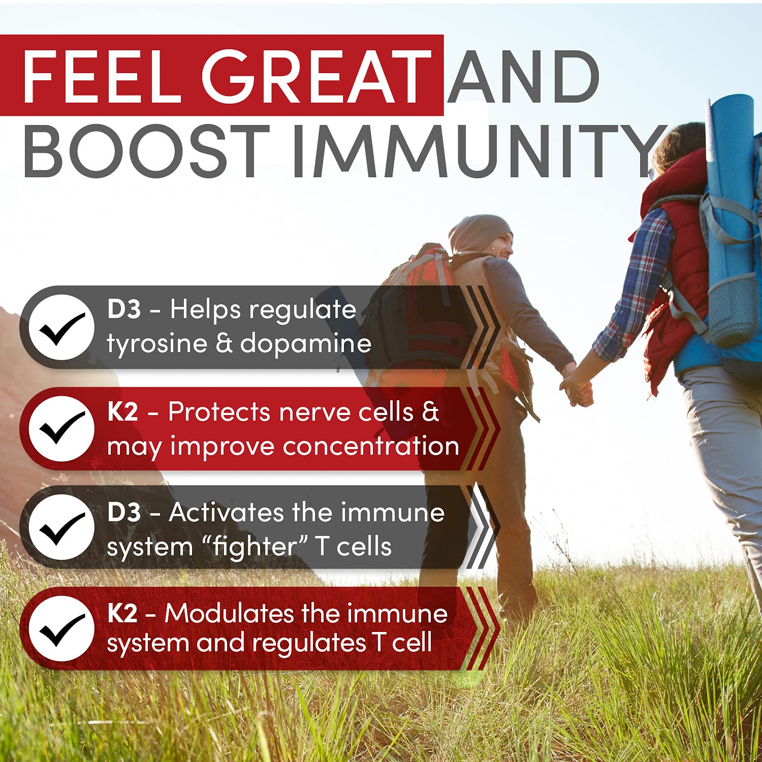 Arthur Andrew Medical KD Ultra Vitamin D3 and K2 supplement ingredients list