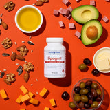 Arthur Andrew Medical Lipagest easy-to-swallow capsules close-up