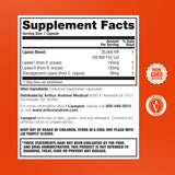 Arthur Andrew Medical Lipagest Multi-Enzyme Supplement ingredients list