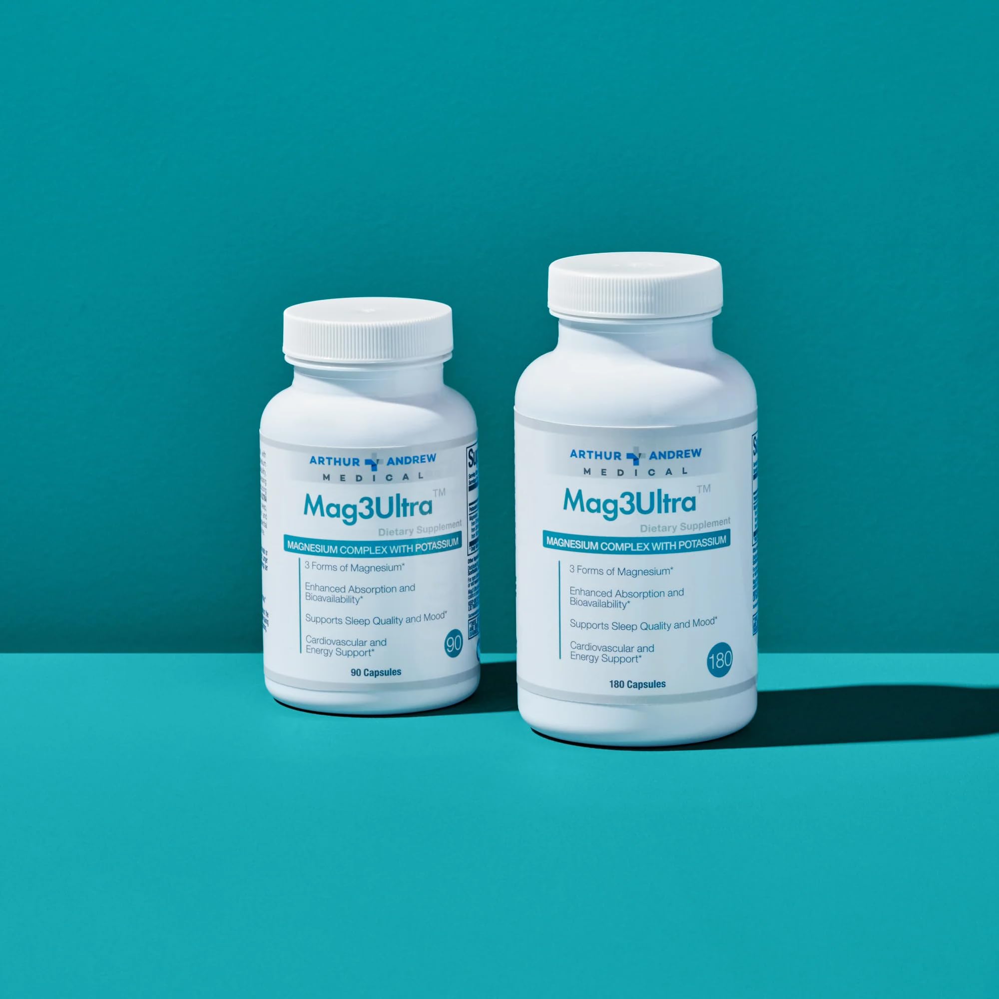 Arthur Andrew Medical Mag3Ultra Magnesium Supplement ingredients list