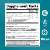 Arthur Andrew Medical Mag3Ultra Magnesium Supplement side view
