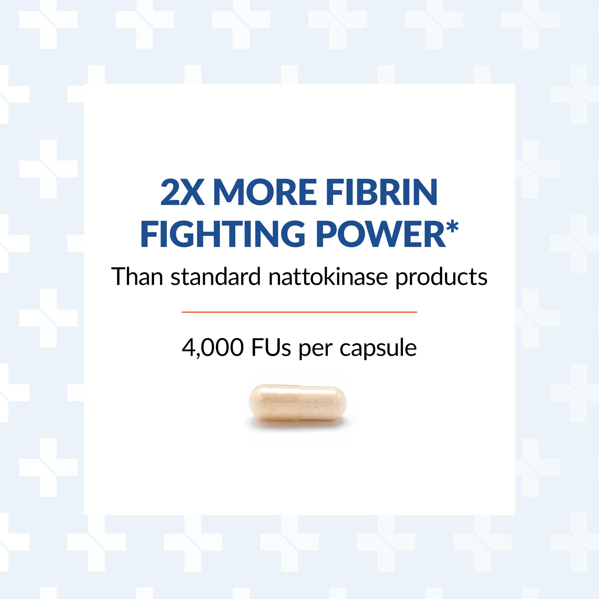 Arthur Andrew Medical Nattokinase Multi-Enzyme Supplement capsule close-up