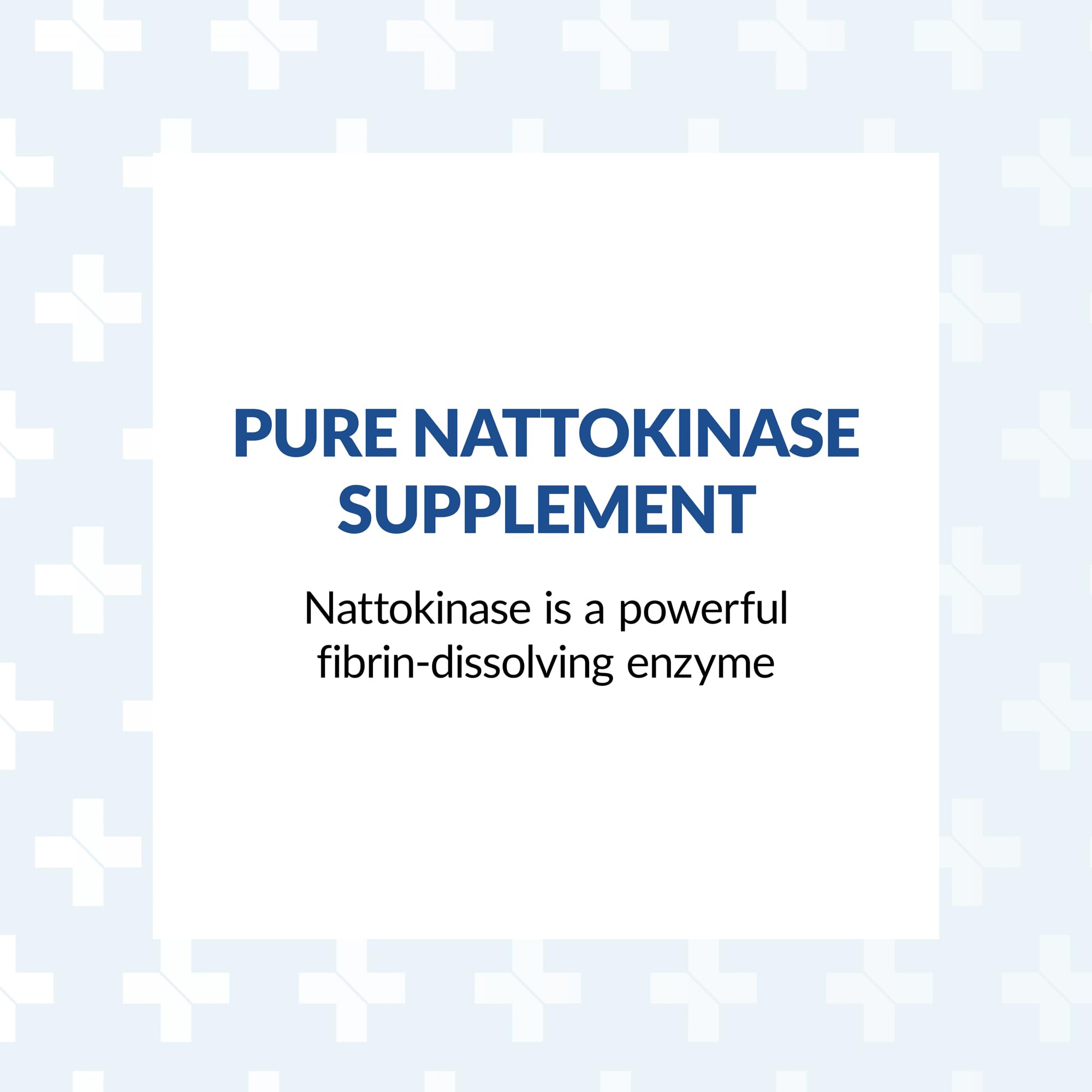 Arthur Andrew Medical Nattokinase Multi-Enzyme Supplement with a glass of water