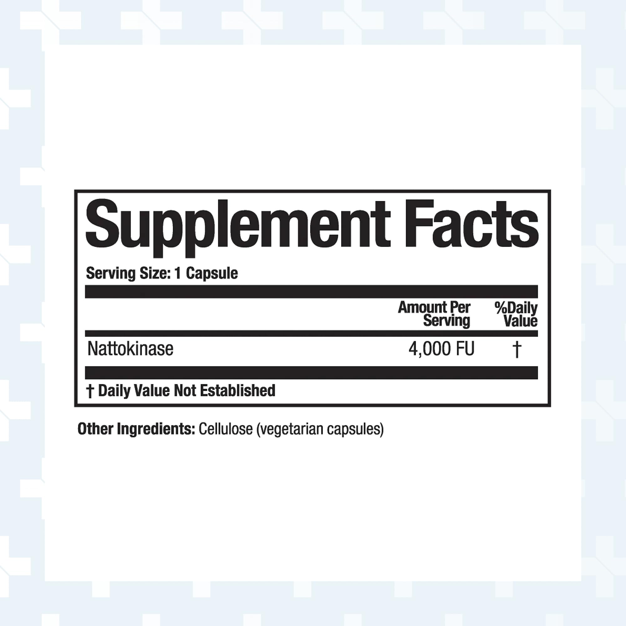 Arthur Andrew Medical Nattovena Multi-Enzyme Supplement 200mg side view