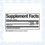 Arthur Andrew Medical Nattovena Multi-Enzyme Supplement 200mg side view