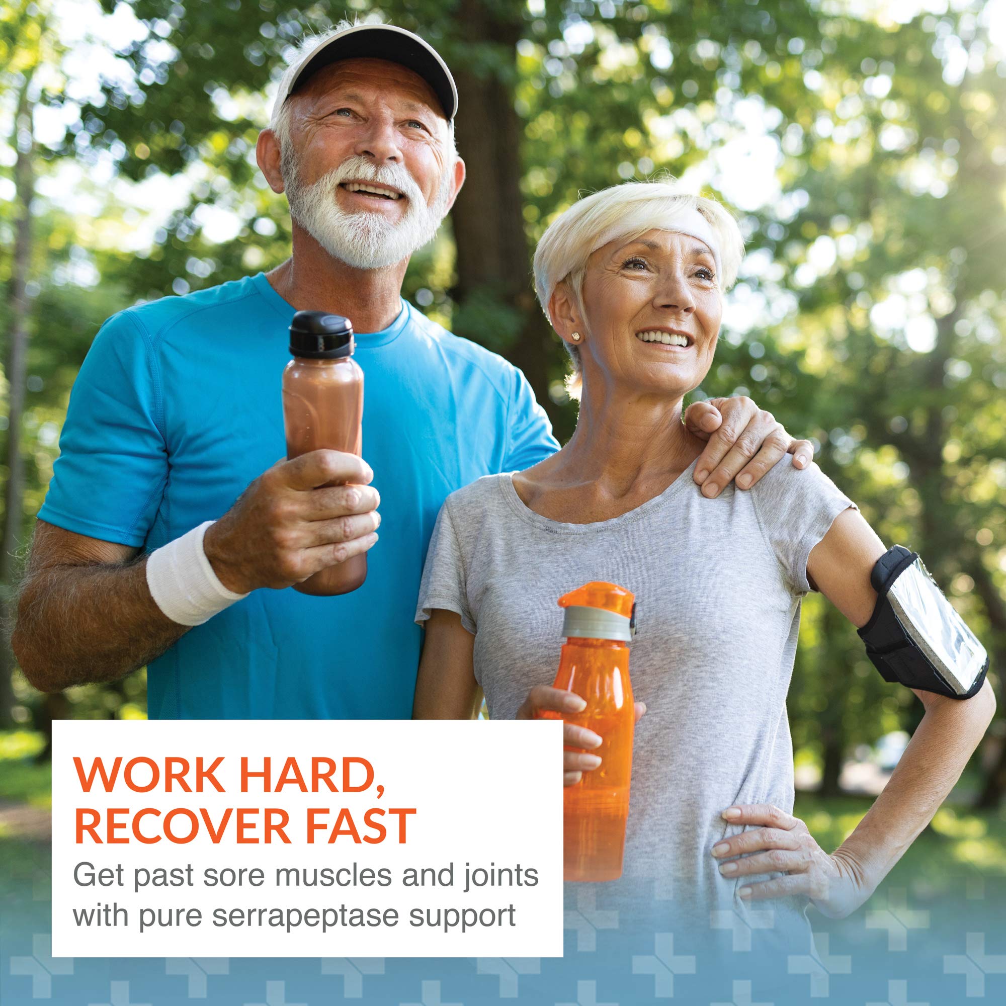 Arthur Andrew Medical Serretia Multi-Enzyme Capsules packaging