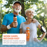 Arthur Andrew Medical Serretia Multi-Enzyme Capsules packaging