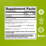 Arthur Andrew Medical Serretia Multi-Enzyme Capsules side view