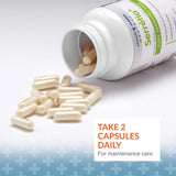 Arthur Andrew Medical Serretia Multi-Enzyme Capsules with measuring spoon