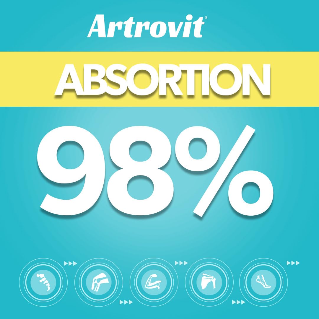 Artrovit Joint Support Supplement capsule close-up