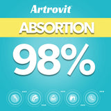 Artrovit Joint Support Supplement capsule close-up